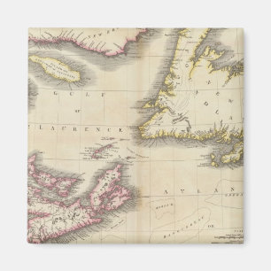 Nova Scotia, Neufundland Magnet