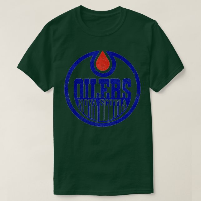 Nova Scotia Oilers T-Shirt (Design vorne)