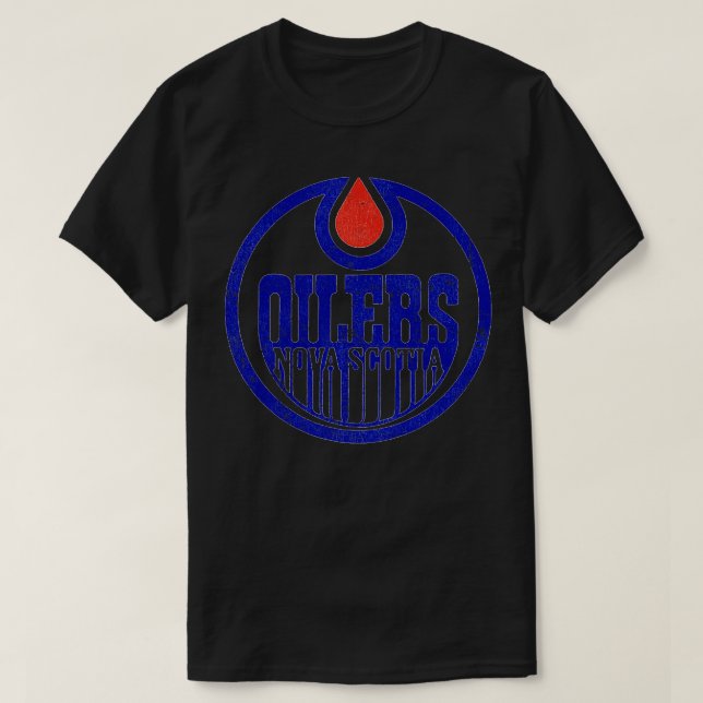 Nova Scotia Oilers T-Shirt (Design vorne)