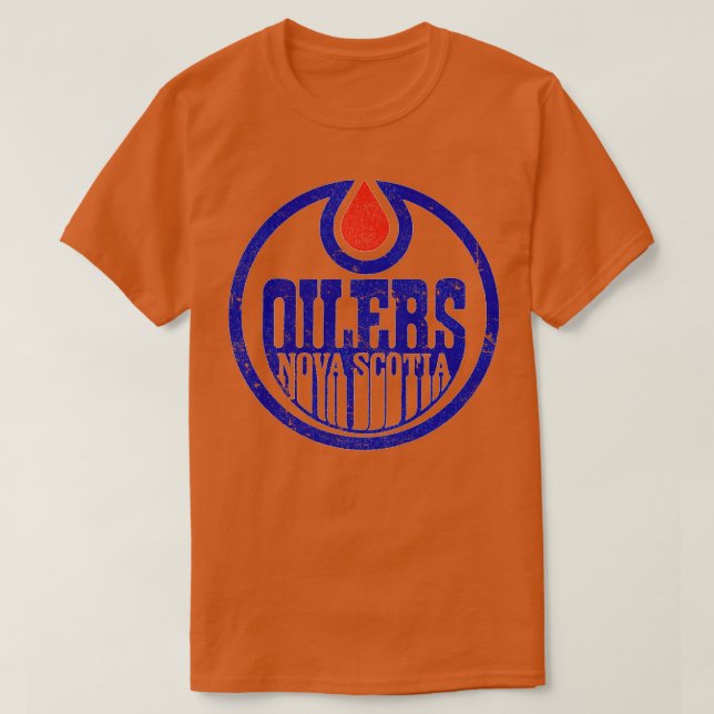 Nova Scotia Oilers T-Shirt (Design vorne)
