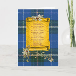 Nova Scotia Original Provincial Tartan Karte