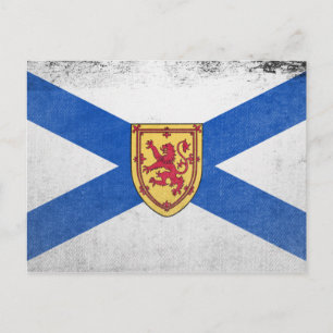 Nova Scotia Postkarte