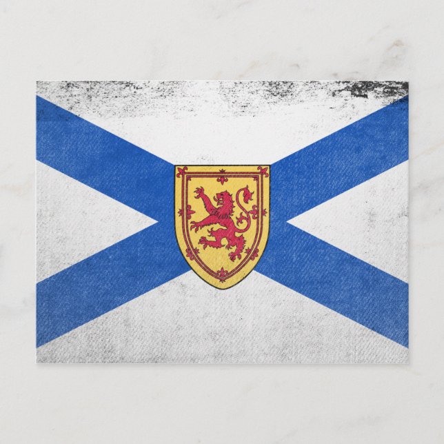 Nova Scotia Postkarte (Vorderseite)