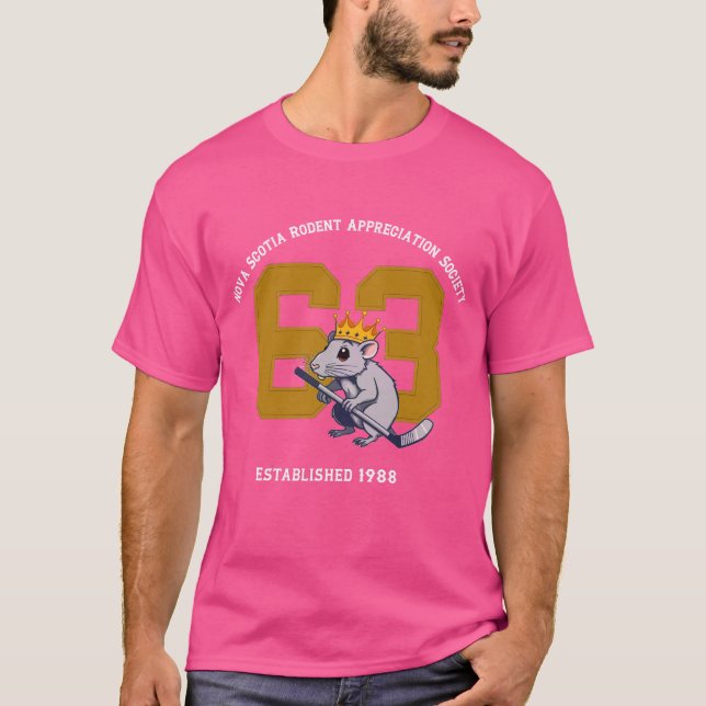 Nova Scotia Rat King Appreciation Society T-Shirt (Vorderseite)