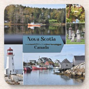 Nova Scotia Reiseplakat, Getränkeuntersetzer