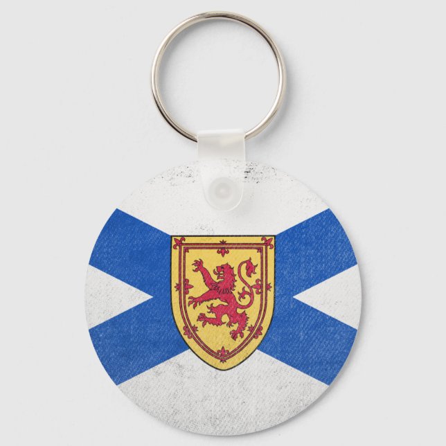 Nova Scotia Schlüsselanhänger (Vorderseite)