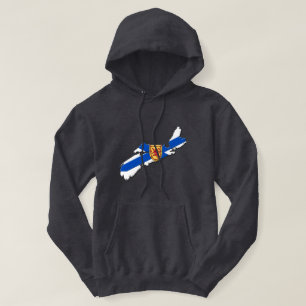 Nova Scotia Shirt Halifax Shirt Nova scotia Karte