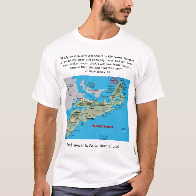 Nova Scotia T-Shirt (Vorderseite)