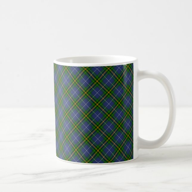 Nova Scotia Tartan Designed Print, Kanada Kaffeetasse (Rechts)