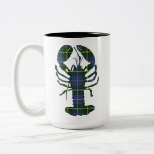 Nova Scotia Tartan Hummer Tasse