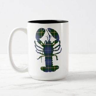 Nova Scotia Tartan Hummer Tasse