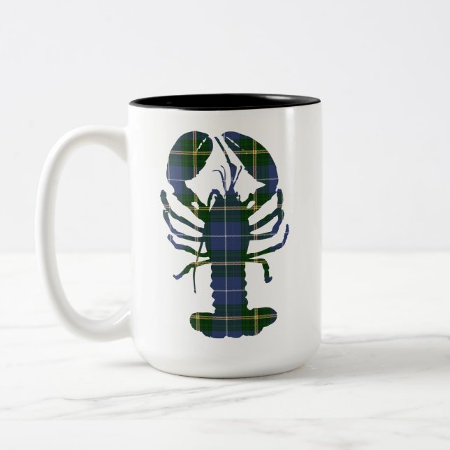 Nova Scotia Tartan Hummer Tasse (Links)