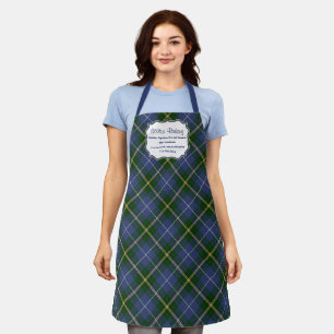 Nova Scotia Tartan Kariert Business Schürze