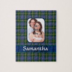Nova Scotia tartan Puzzle