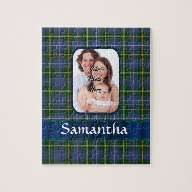 Nova Scotia tartan Puzzle (Vertikal)