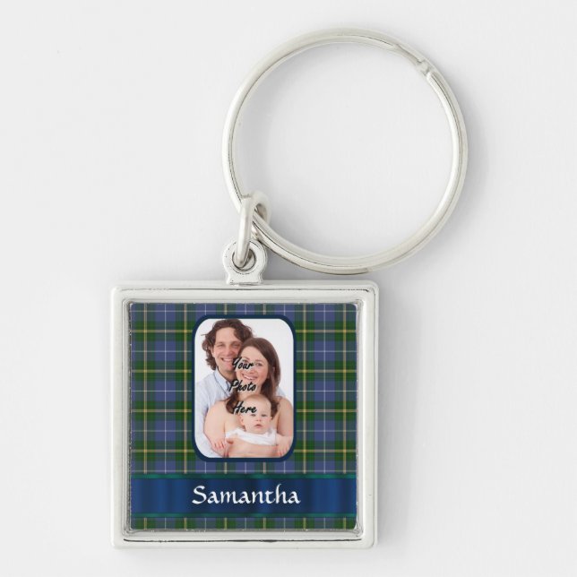 Nova Scotia tartan Schlüsselanhänger (Vorne)