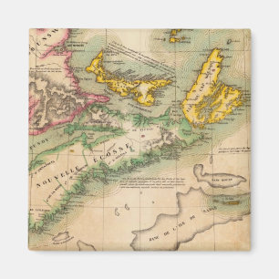 Nova Scotia und New Brunswick 44 Magnet