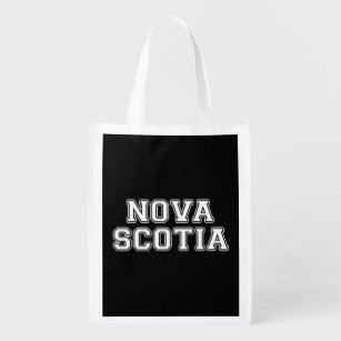 Nova Scotia Wiederverwendbare Einkaufstasche