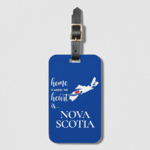 Nova Scotia Zuhause ist der Ort, wo das Herz...