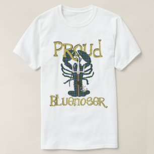 Nova Scotian stolzes Bluenoser-Hummer-Shirt T-Shirt