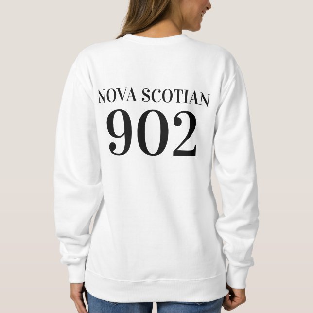 Nova Scotian T - Shirt Nova Scotia 902 (Rückseite)