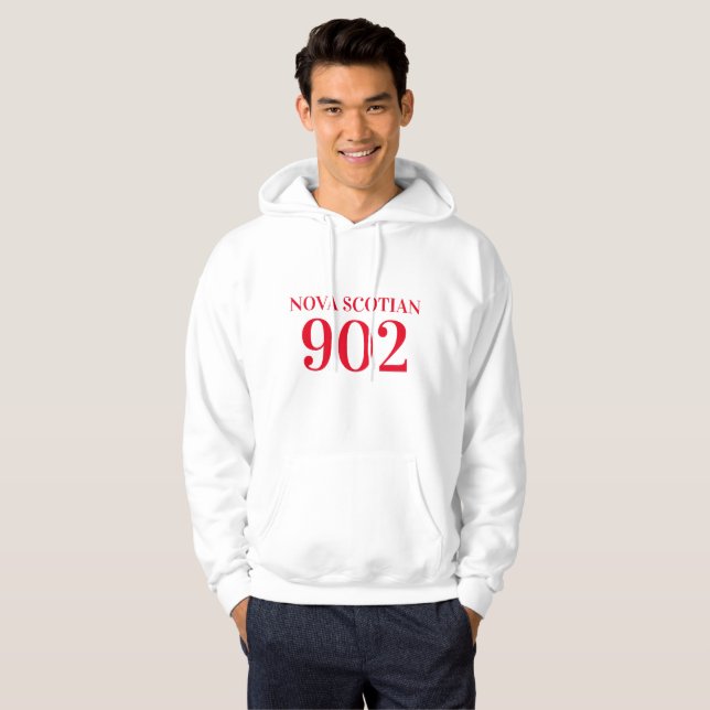 Nova Scotian T - Shirt Nova Scotia 902 Sweatshirt (Vorne ganz)