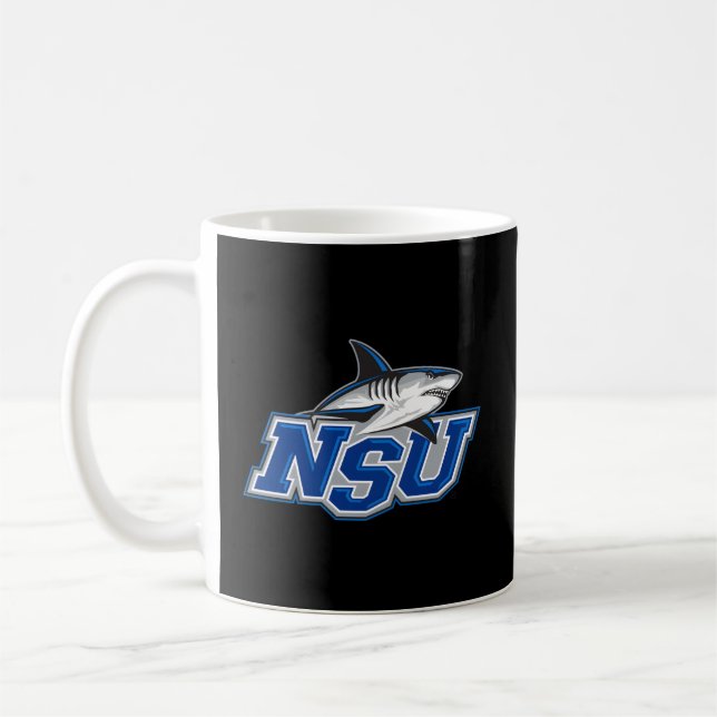 Nova Southeastern Sharks Icon Kaffeetasse (Links)
