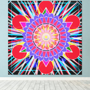 Nova Star Leinwanddruck