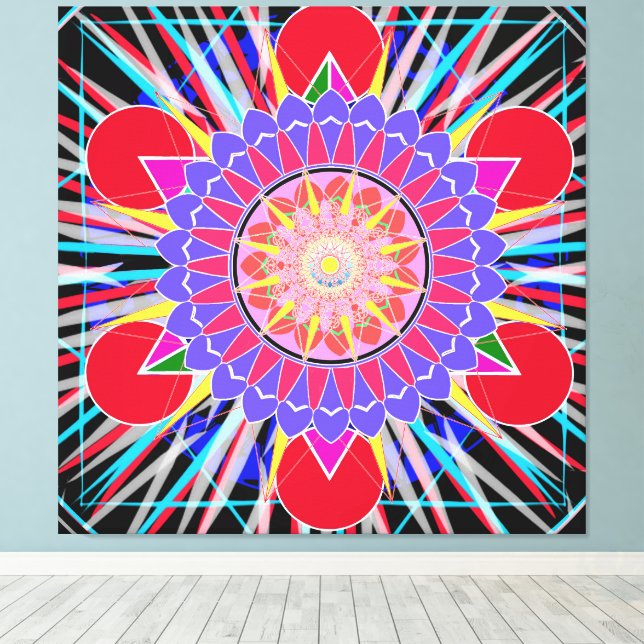 Nova Star Leinwanddruck (Insitu (Holzboden))