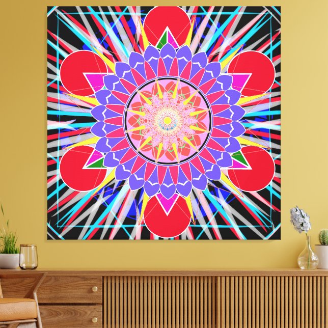 Nova Star Leinwanddruck (Insitu (Wohnzimmer))