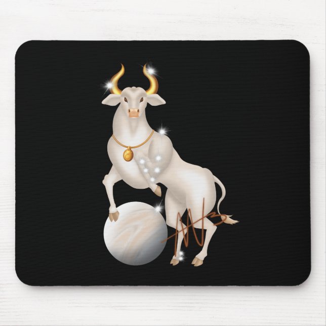 Nova Taurus Venus Zodiac Mousepad (Vorne)