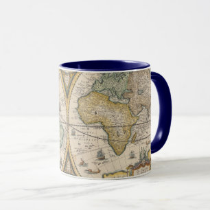 Nova Totius Terrarum Orbis Geographic Tasse