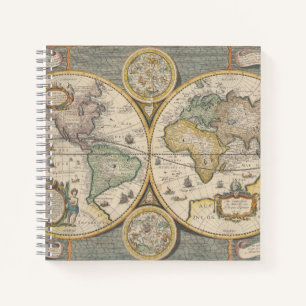 Nova Totius Terrarum Orbis Geographica Notizbuch
