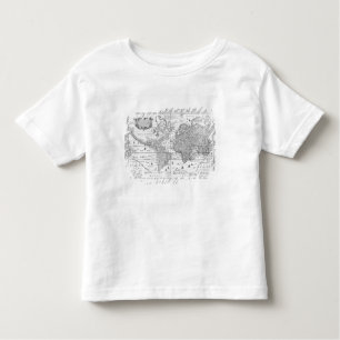 Nova Totius Terrarum Orbis Kleinkind T-shirt