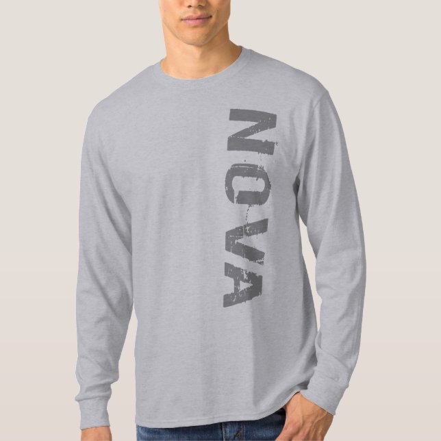 Nova Vert Logo-Kleid T-Shirt (Vorderseite)