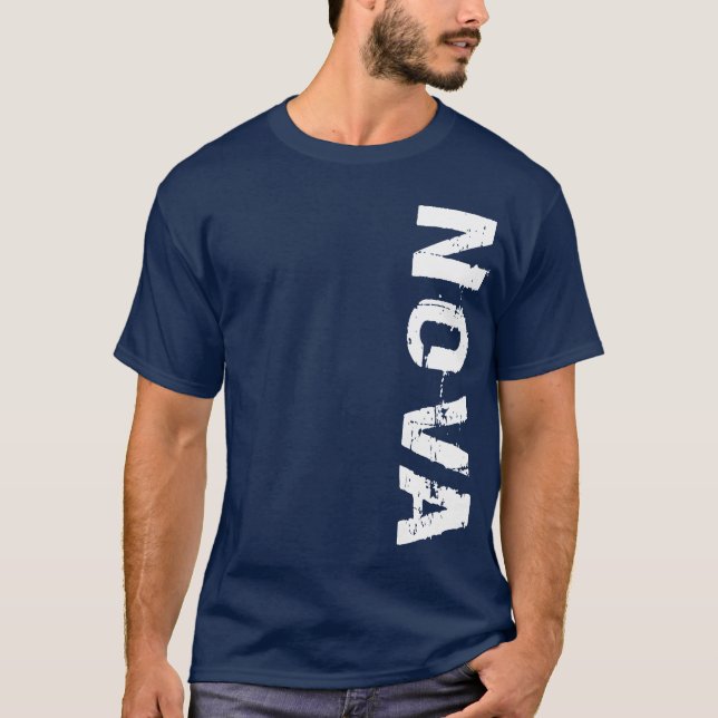 Nova Vert Logo-T-Shirts T-Shirt (Vorderseite)