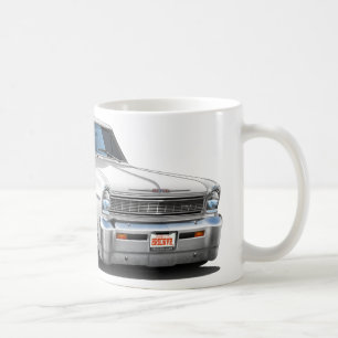 Nova-Weiß-Auto 1966-67 Tasse