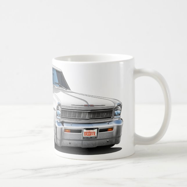 Nova-Weiß-Auto 1966-67 Tasse (Rechts)