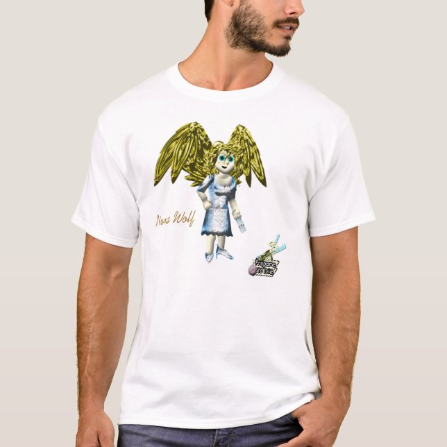 Nova-Wolf-T - Shirt (Vorderseite)