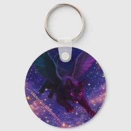 #NovaCatAdventures – #ProjectCraftFairy crossover Schlüsselanhänger