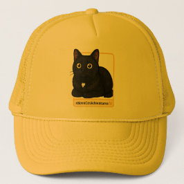 #NovaCatAdventures  v1 Hat Truckerkappe