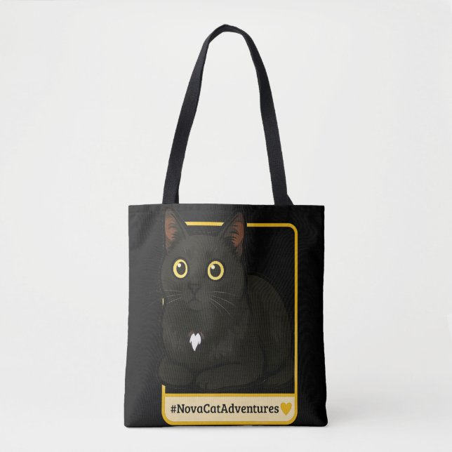 #NovaCatAdventures – v1 - Tragetasche (Vorderseite)