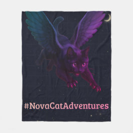 #NovaCatAdventures – Winged v2 Fleecedecke