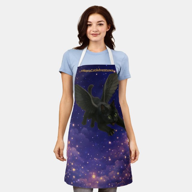 #NovaCatAdventures Winged v3 Schürze (Getragen)