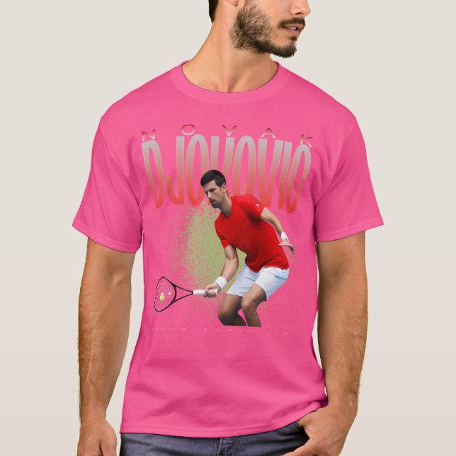 Novak Djokovic T-Shirt (Vorderseite)