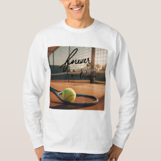 Novak Djokovic, Tennisleidenschaft T-Shirt