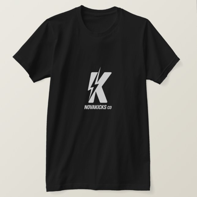 Novakicks Co Blitz-Logo  T-Shirt (Design vorne)