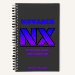 Novarix Notizbuch