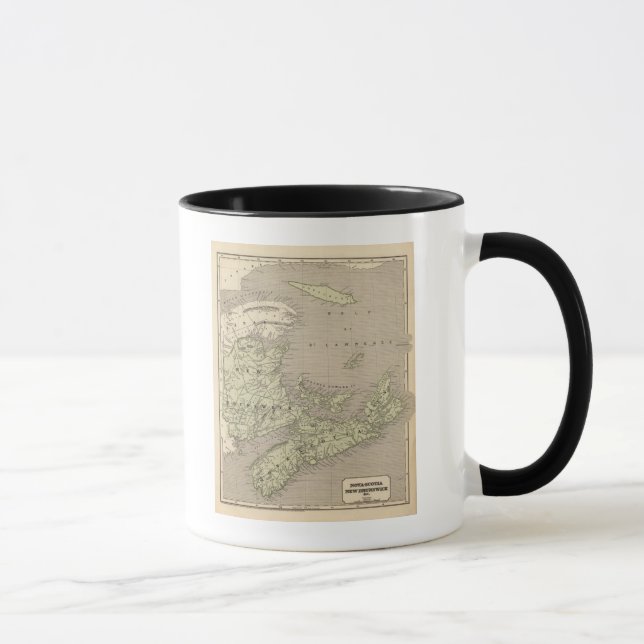 NovaScotia, New Brunswick Tasse (Rechts)
