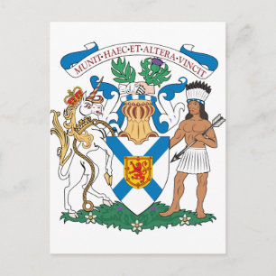 Novaskotia, Kanada Postkarte